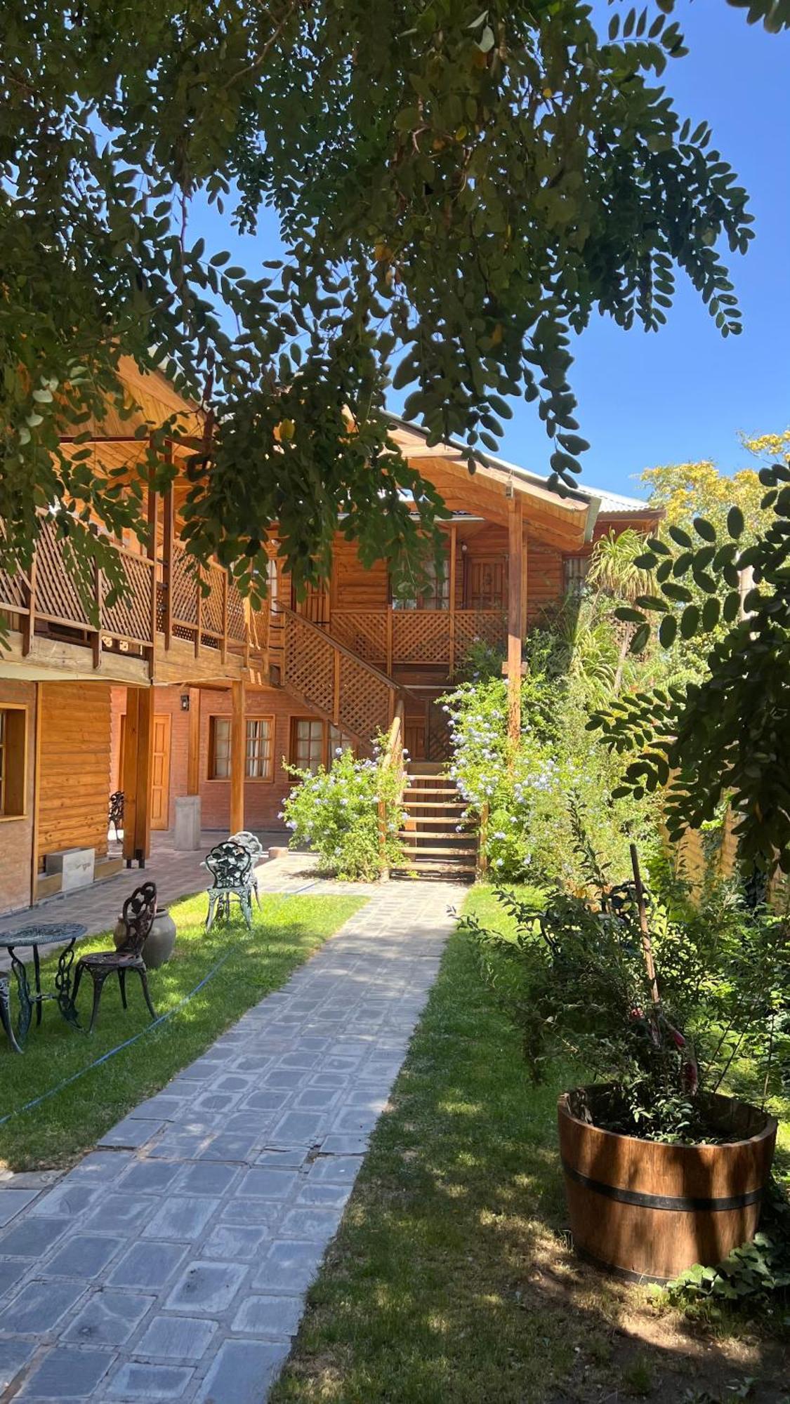 Hosteria Don Costa Hotel ชอสมาลาล ภายนอก รูปภาพ